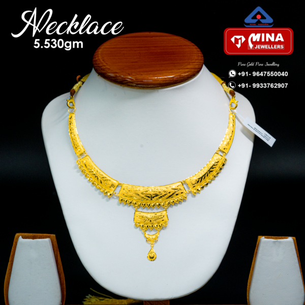 Necklace (5.530gm)