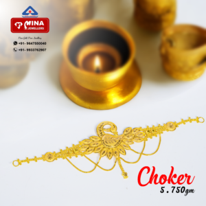 Choker (5.750gm)