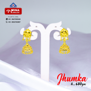 Jhumka (4.680gm)