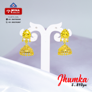 Jhumka (5.810gm)