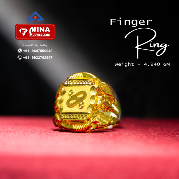 Finger Ring (4.940gm)