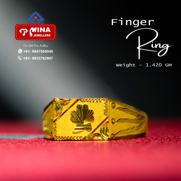 Finger Ring (1.420gm)