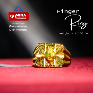 Finger Ring (4.100gm)