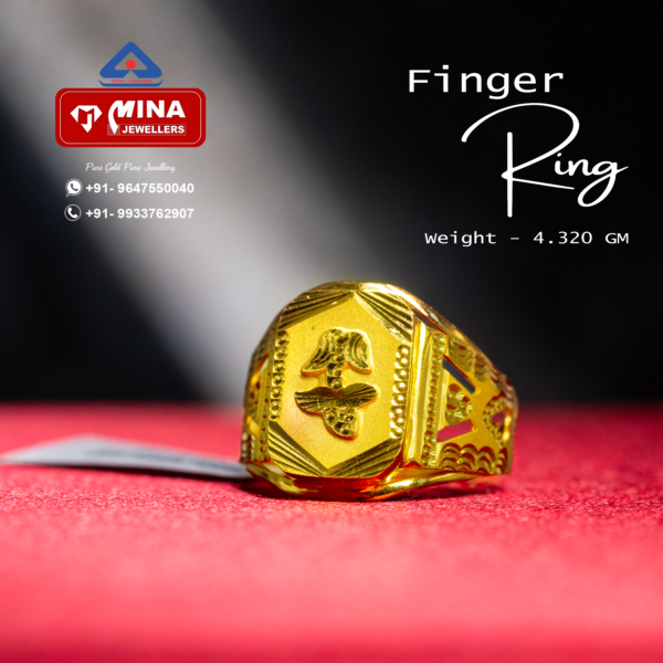 Finger Ring (4.320gm)