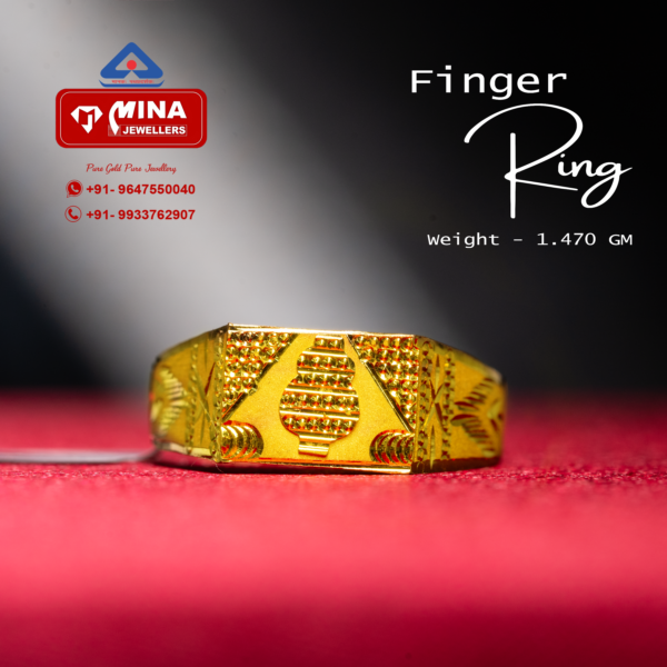 Finger Ring (1.470gm)