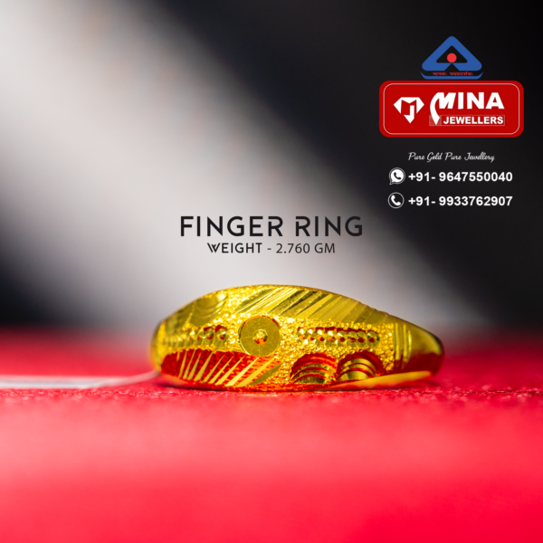 Finger Ring (2.760gm)