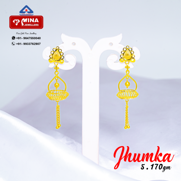 Jhumka (5.170gm)