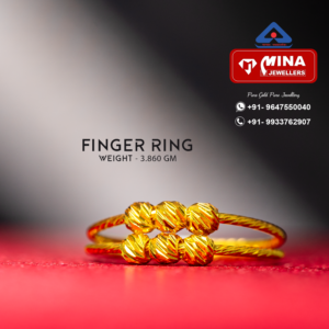 Finger Ring (3.860gm)