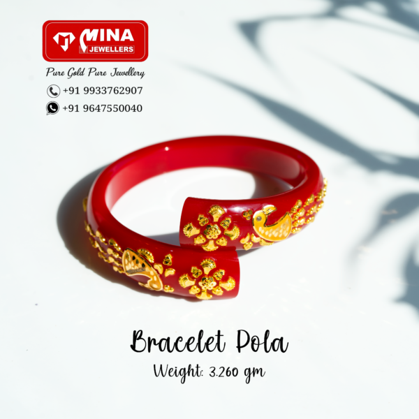 Bracelet Pola (3.260gm)