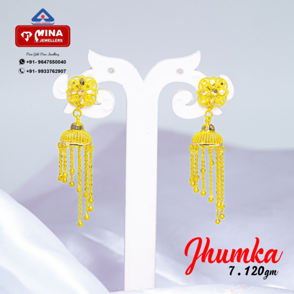 Jhumka (7.120gm)