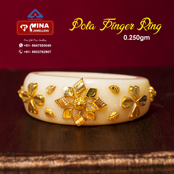 Pola Finger Ring (0.250gm)