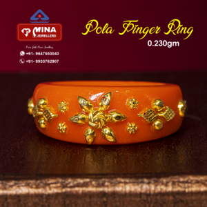 Pola Finger Ring (0.230gm)