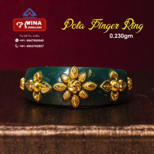 Pola Finger Ring (0.230gm)