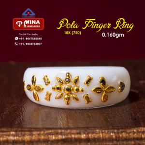 Pola Finger Ring (0.160gm)